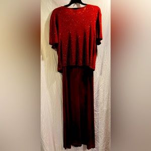 Full length formal dress